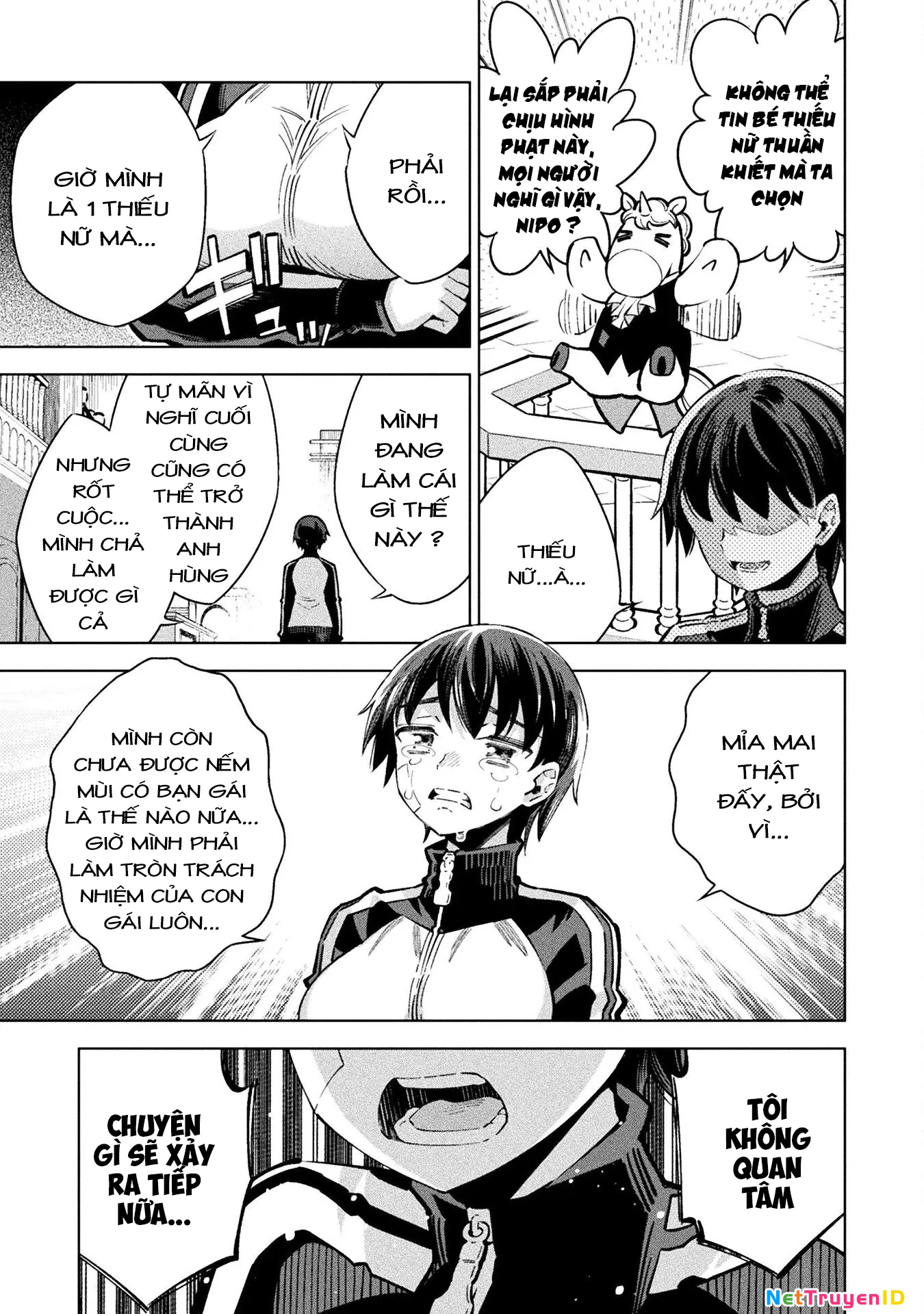 Mahou Shoujo × Haiboku Saiban Chapter 3 - Trang 3