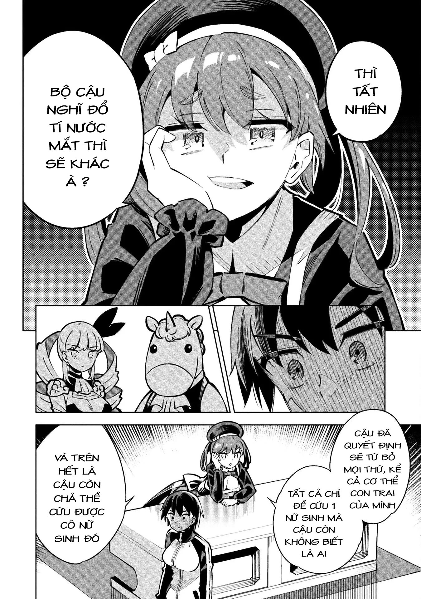 Mahou Shoujo × Haiboku Saiban Chapter 3 - Trang 3