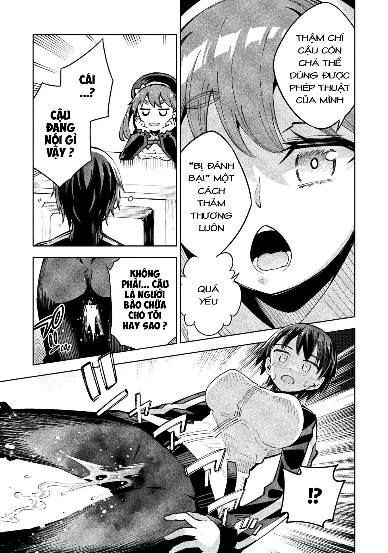 Mahou Shoujo × Haiboku Saiban Chapter 3 - Trang 3