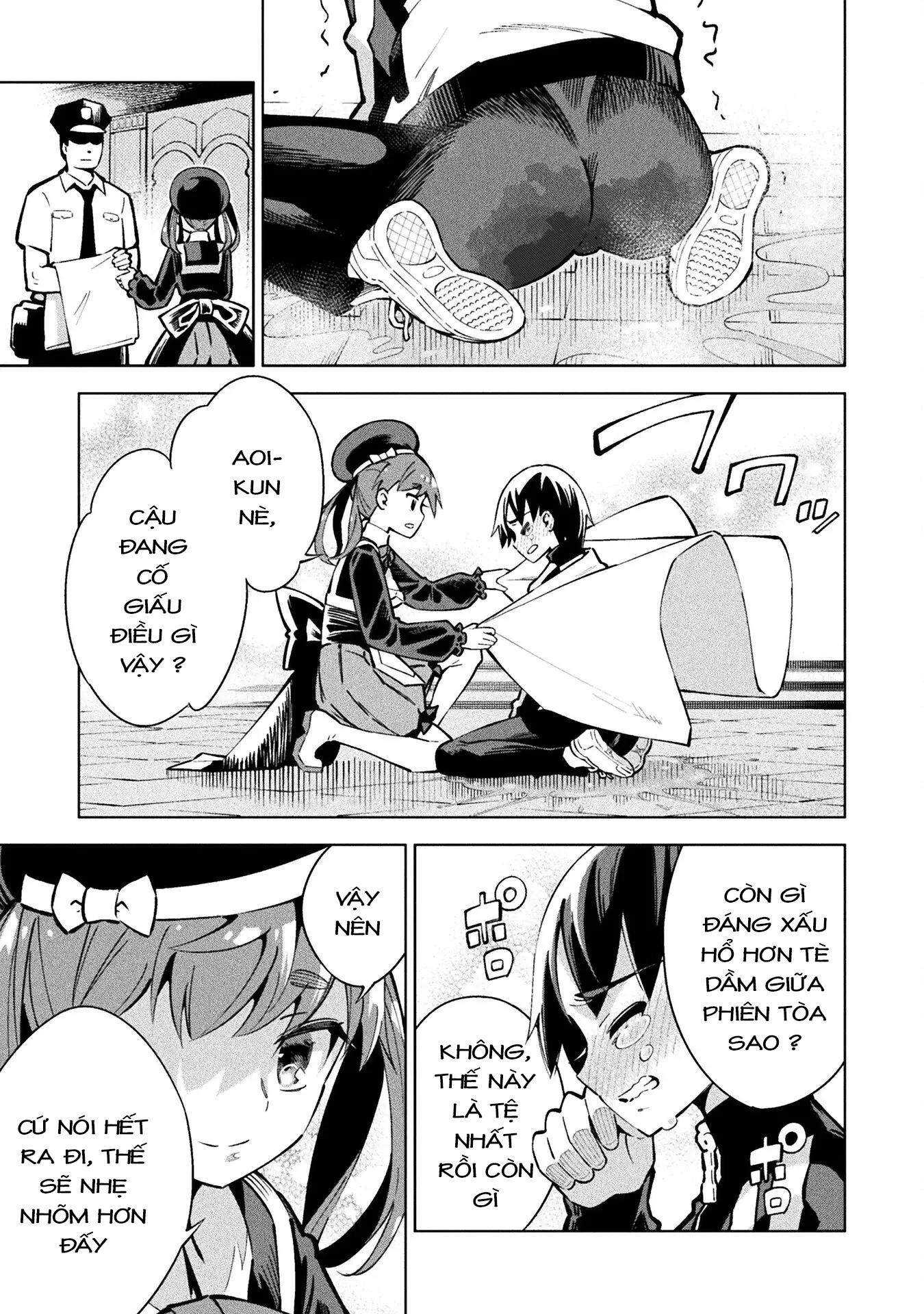 Mahou Shoujo × Haiboku Saiban Chapter 3 - Trang 3
