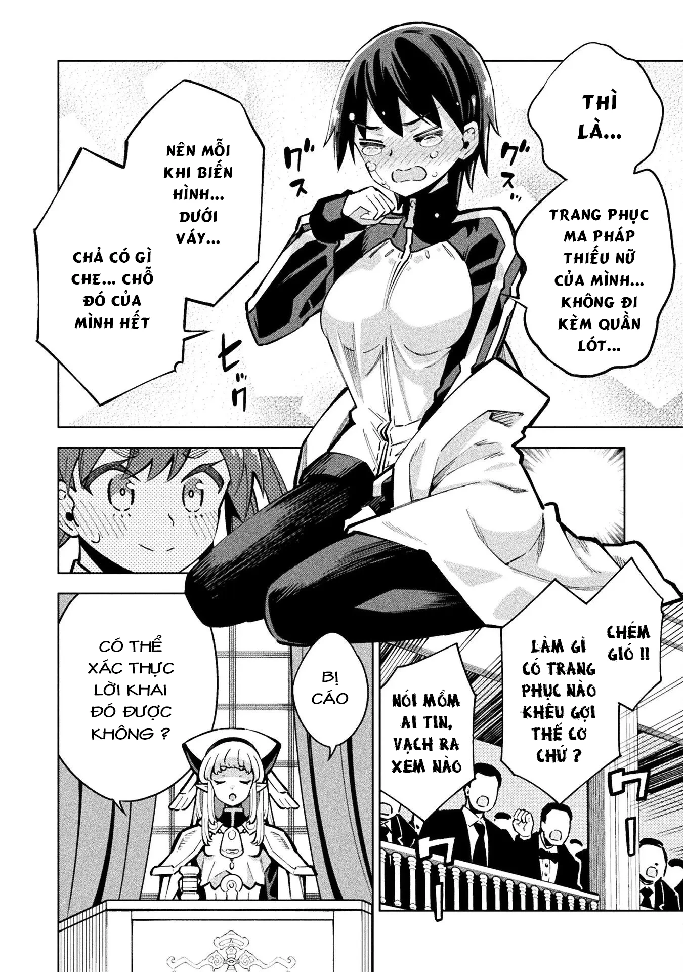 Mahou Shoujo × Haiboku Saiban Chapter 3 - Trang 3