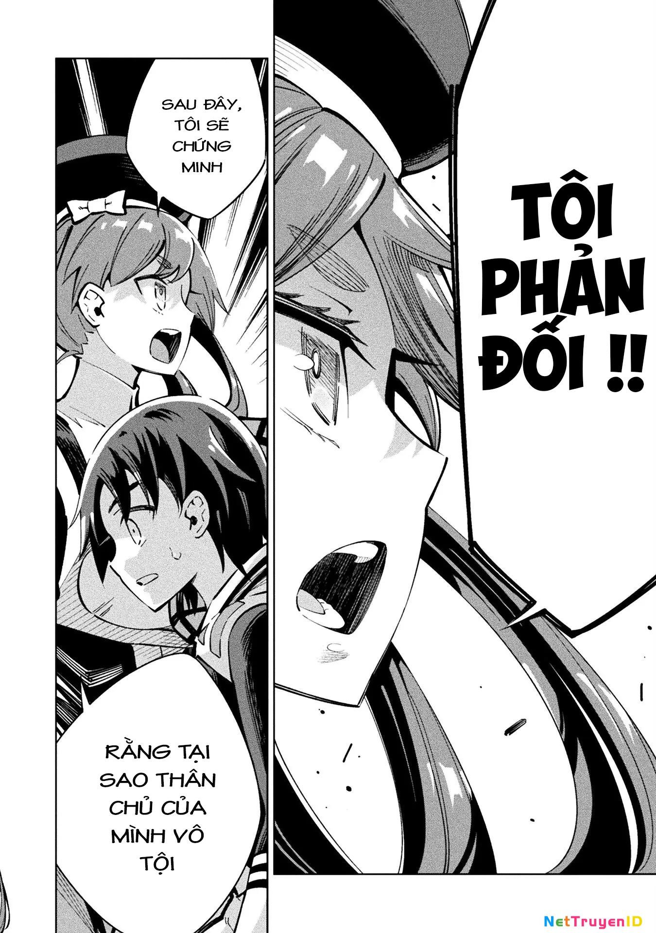 Mahou Shoujo × Haiboku Saiban Chapter 3 - Trang 3