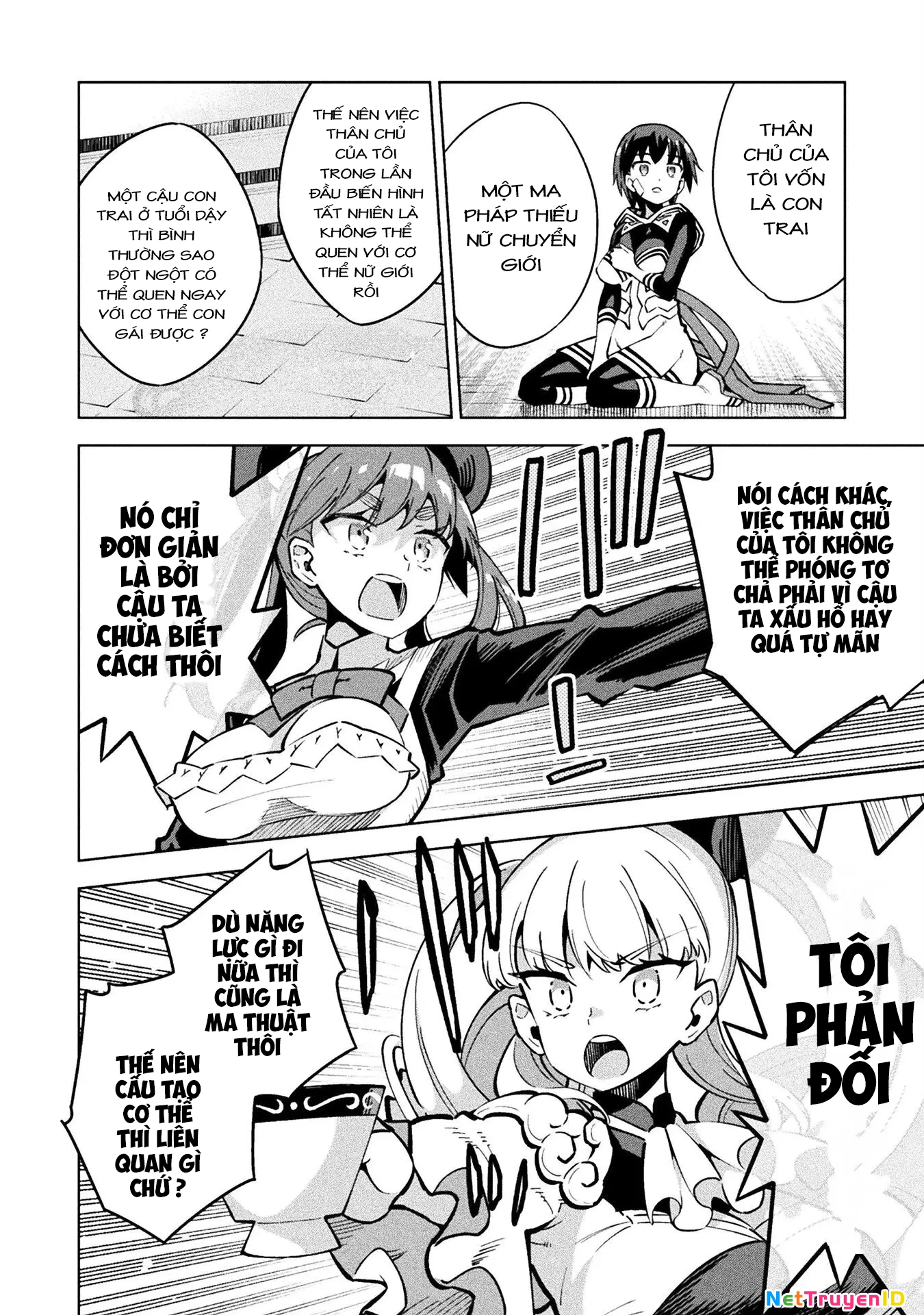 Mahou Shoujo × Haiboku Saiban Chapter 3 - Trang 3
