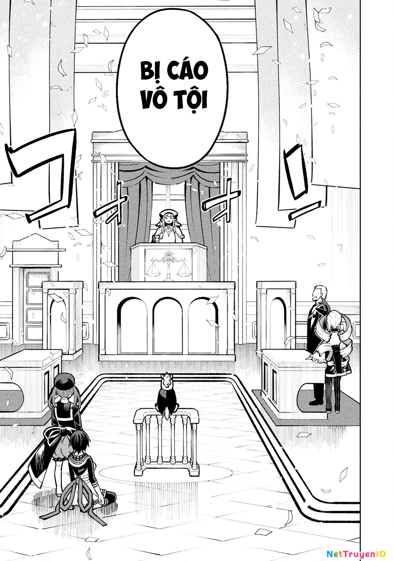 Mahou Shoujo × Haiboku Saiban Chapter 3 - Trang 3