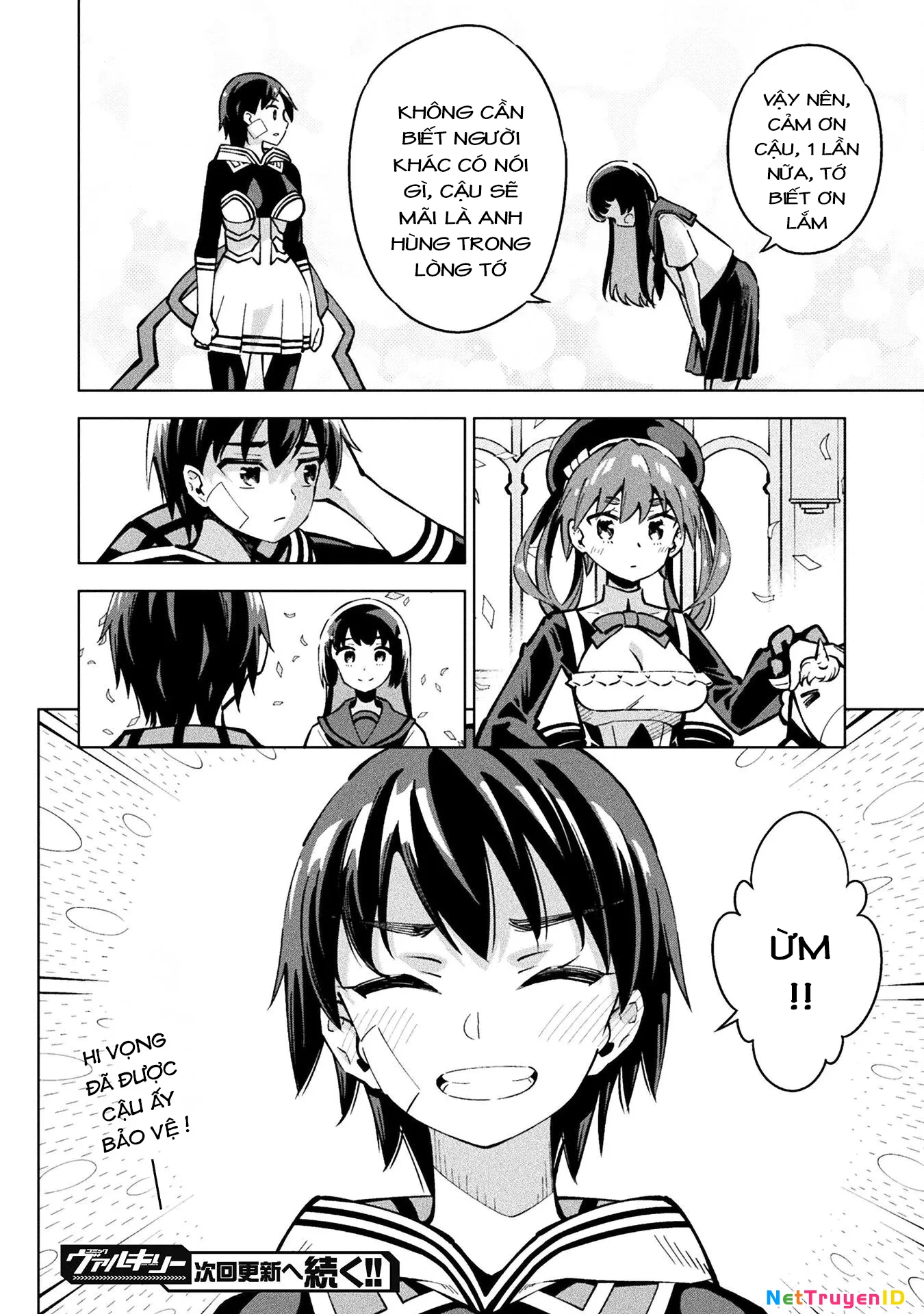 Mahou Shoujo × Haiboku Saiban Chapter 3 - Trang 3