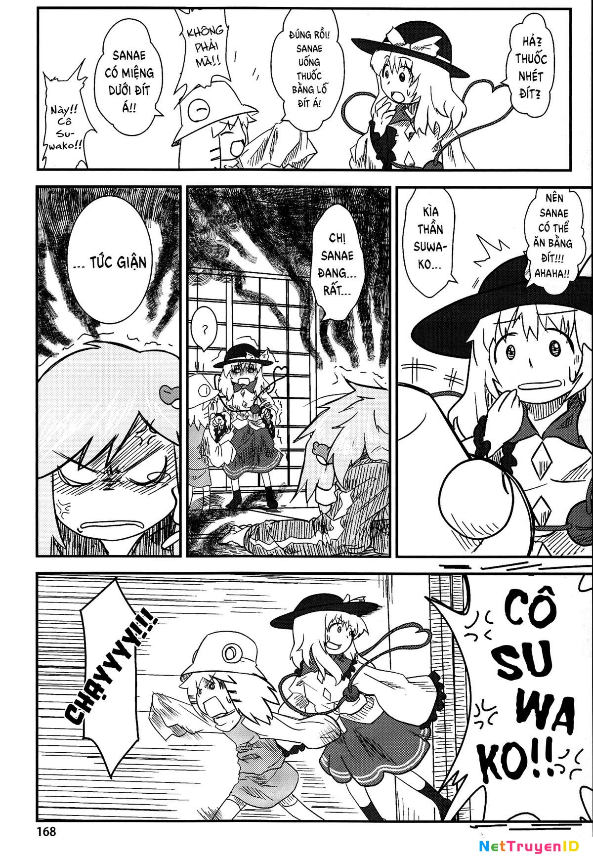 Touhou - Suwakoto! (Doujinshi) Chapter 6 - Trang 2