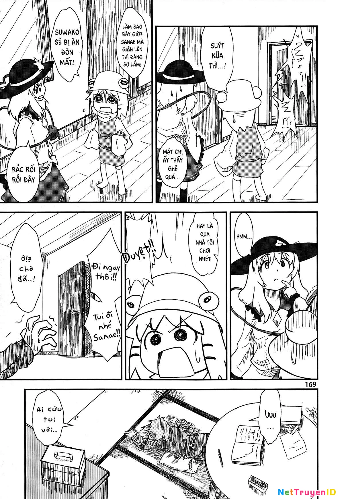 Touhou - Suwakoto! (Doujinshi) Chapter 6 - Trang 2