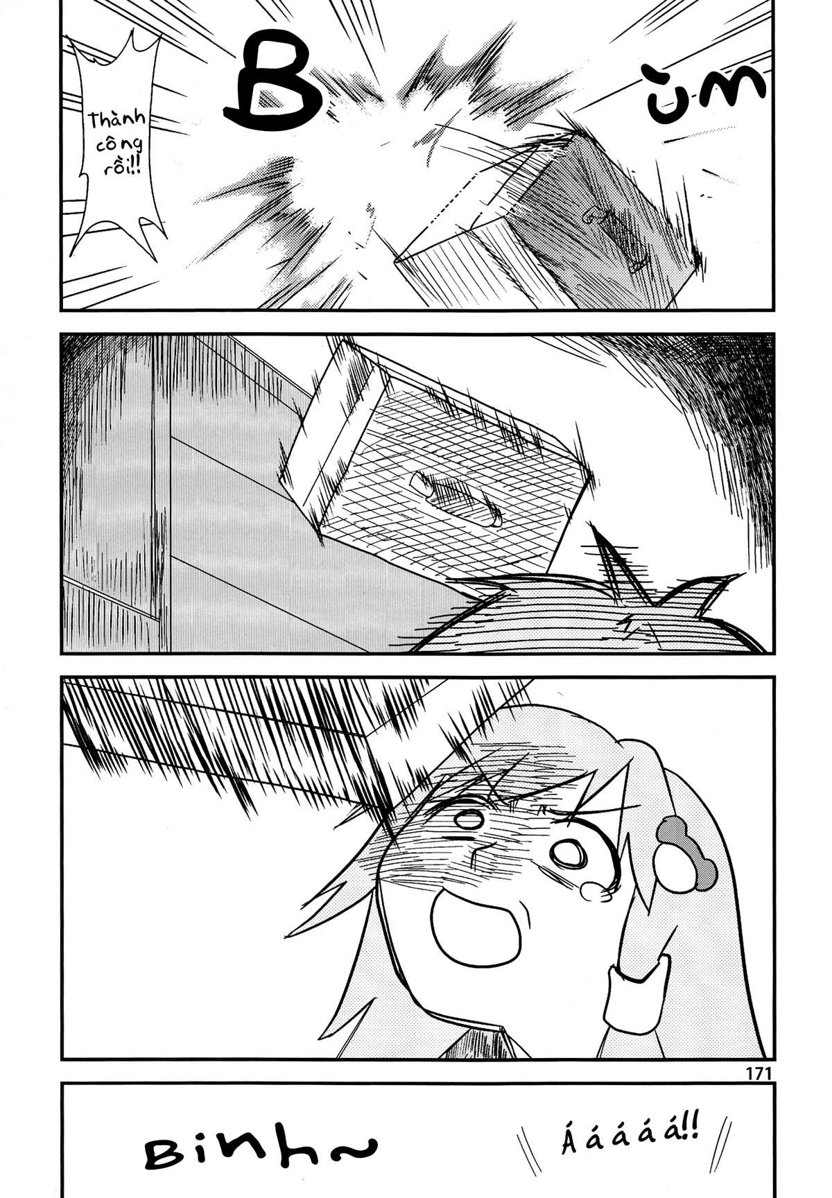 Touhou - Suwakoto! (Doujinshi) Chapter 6 - Trang 2