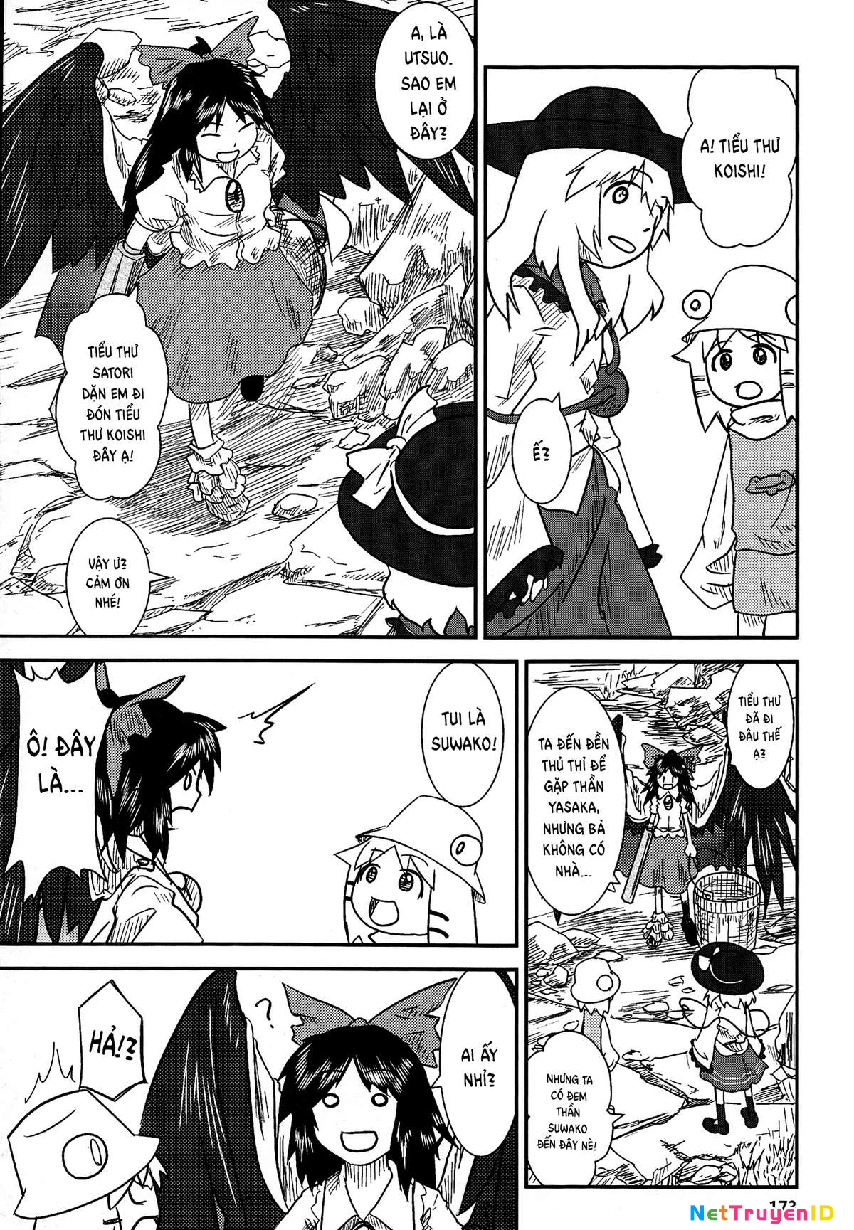 Touhou - Suwakoto! (Doujinshi) Chapter 6 - Trang 2