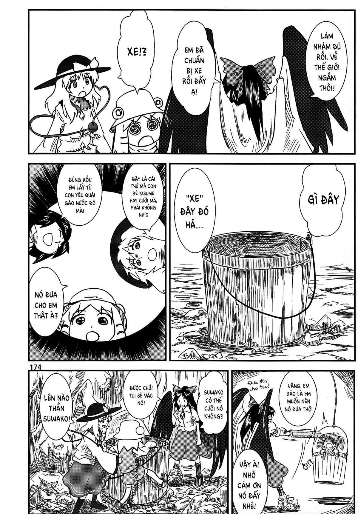 Touhou - Suwakoto! (Doujinshi) Chapter 6 - Trang 2
