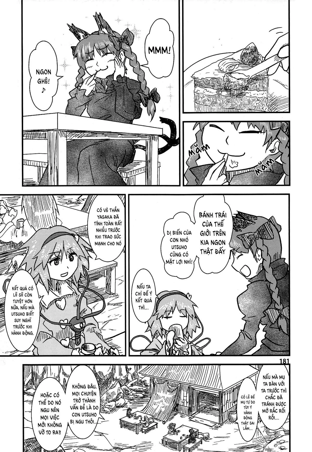 Touhou - Suwakoto! (Doujinshi) Chapter 6 - Trang 2