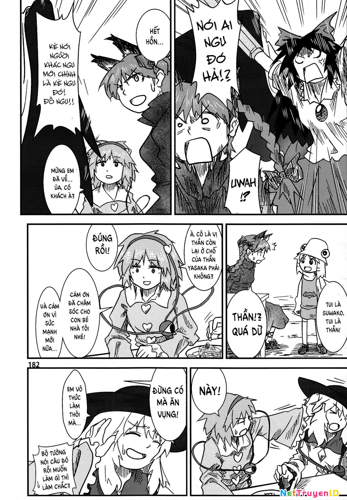 Touhou - Suwakoto! (Doujinshi) Chapter 6 - Trang 2