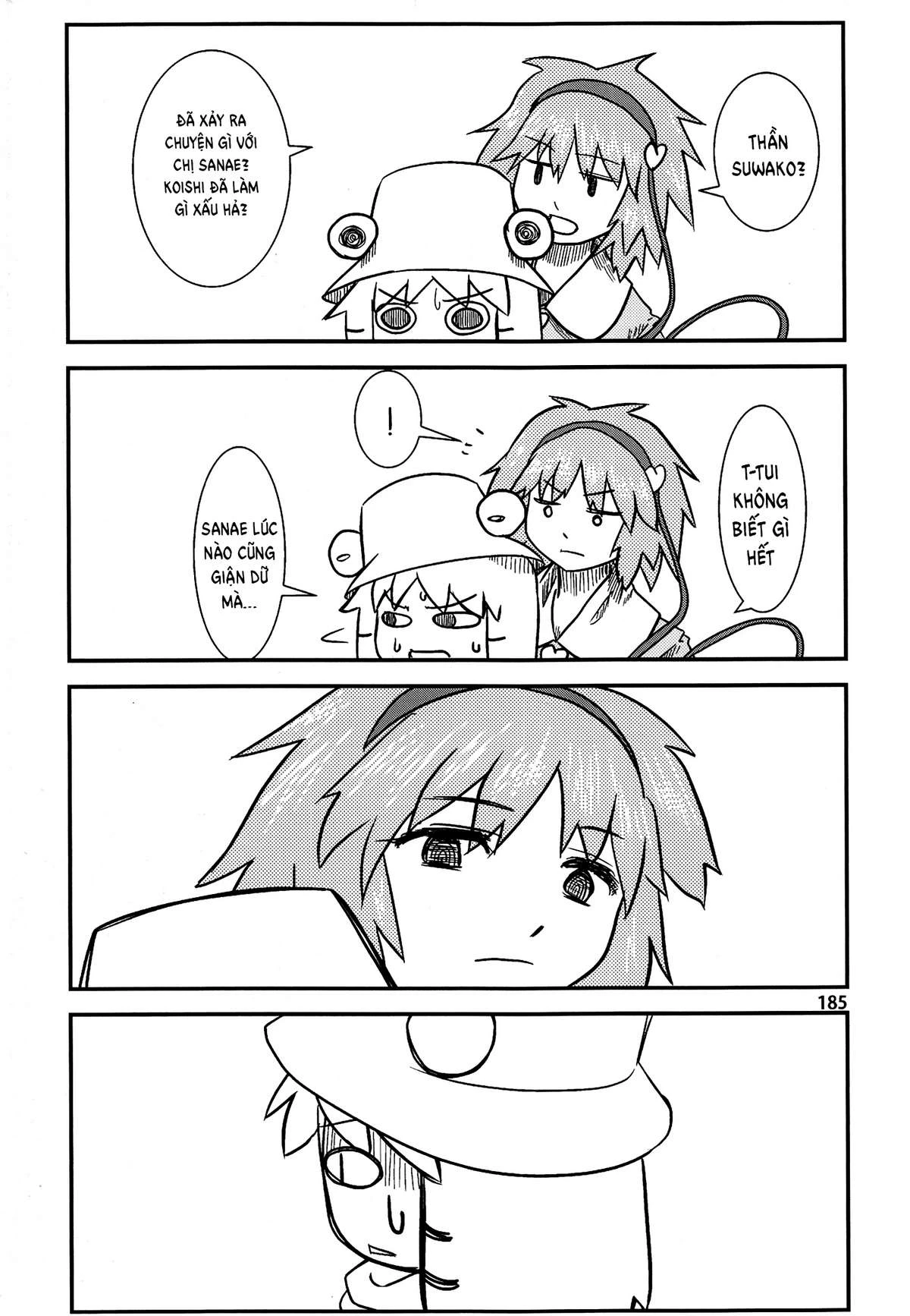 Touhou - Suwakoto! (Doujinshi) Chapter 6 - Trang 2