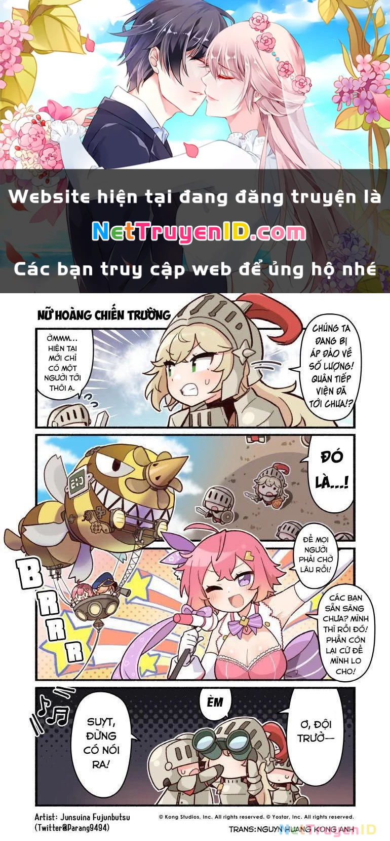 Guardian Tales - Kanterbury Days! Chapter 4 - Trang 3