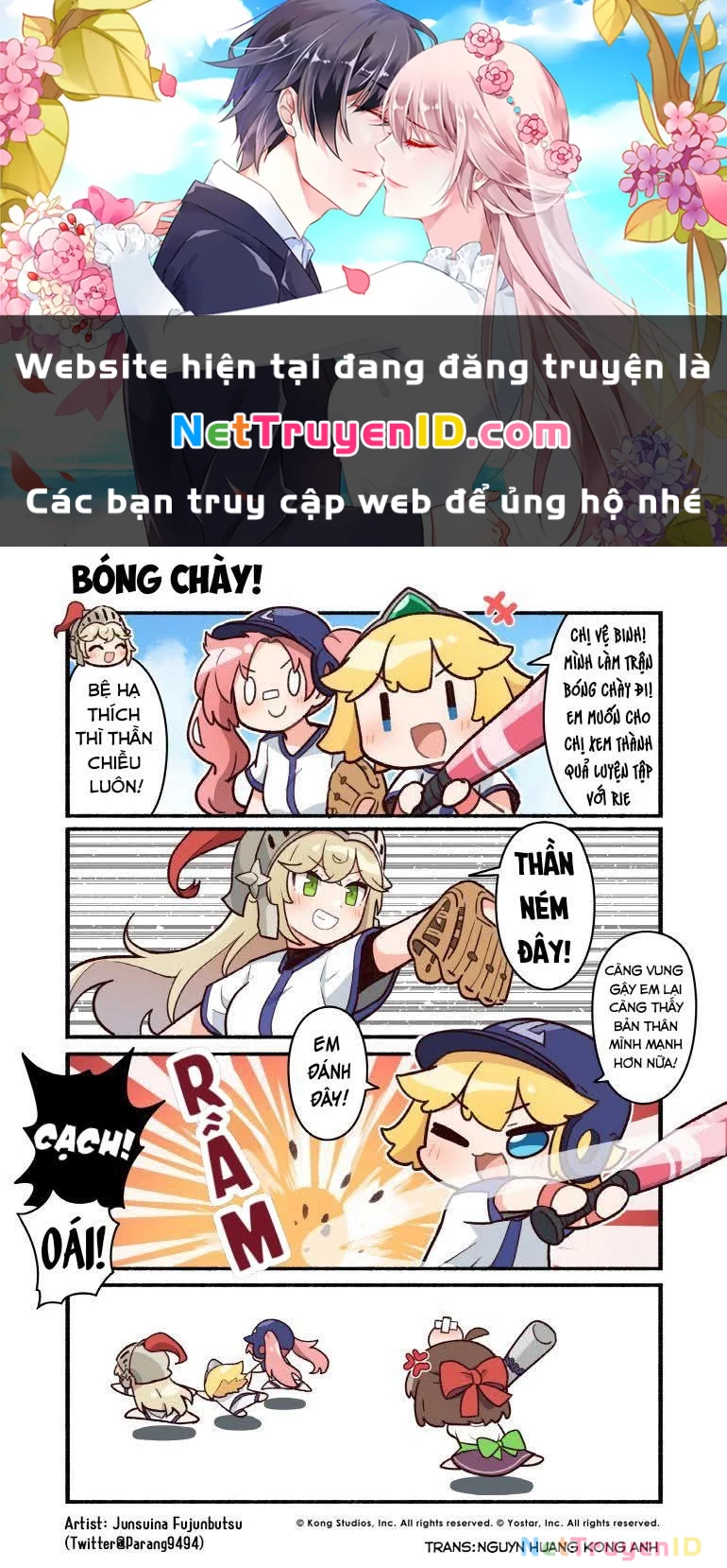 Guardian Tales - Kanterbury Days! Chapter 5 - Trang 3