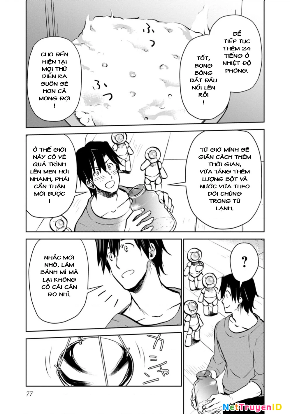 Isekai Ni Otosaretara... Jouka Wa Kihon! - Rơi Vào Dị Giới, Tôi Chủ Yếu Đi Thanh Tẩy! Chapter 22 - Trang 2