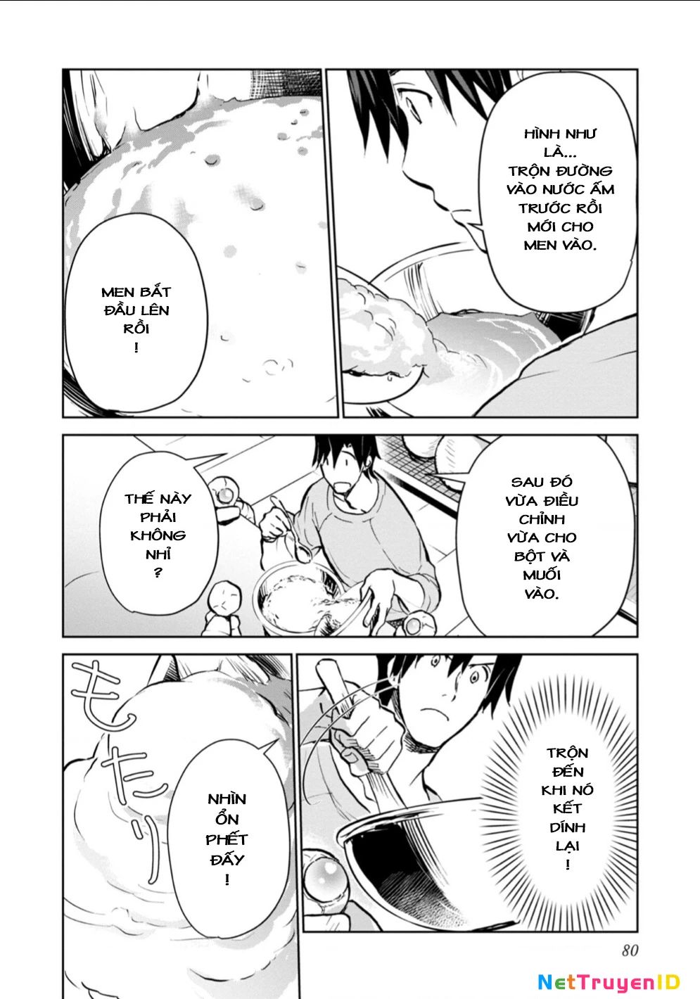 Isekai Ni Otosaretara... Jouka Wa Kihon! - Rơi Vào Dị Giới, Tôi Chủ Yếu Đi Thanh Tẩy! Chapter 22 - Trang 2