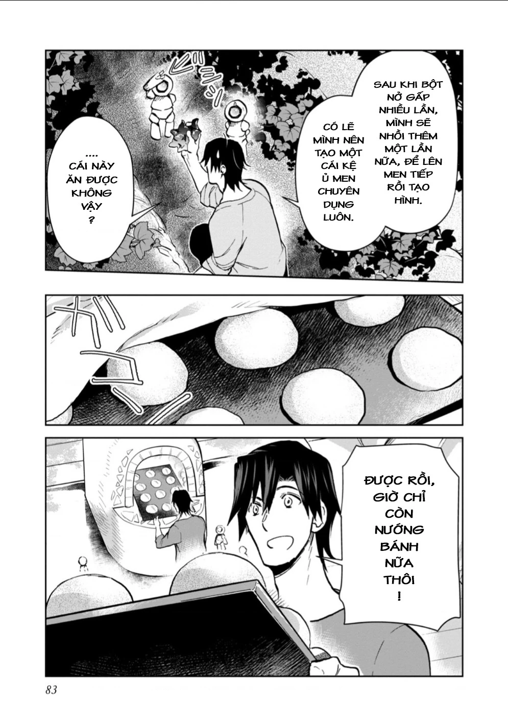 Isekai Ni Otosaretara... Jouka Wa Kihon! - Rơi Vào Dị Giới, Tôi Chủ Yếu Đi Thanh Tẩy! Chapter 22 - Trang 2