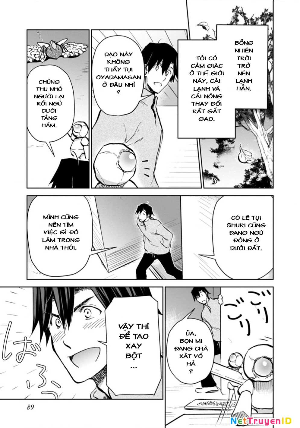 Isekai Ni Otosaretara... Jouka Wa Kihon! - Rơi Vào Dị Giới, Tôi Chủ Yếu Đi Thanh Tẩy! Chapter 22 - Trang 2