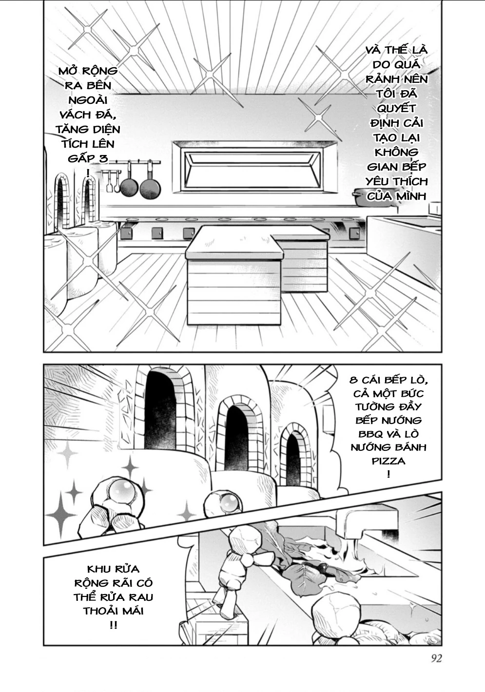 Isekai Ni Otosaretara... Jouka Wa Kihon! - Rơi Vào Dị Giới, Tôi Chủ Yếu Đi Thanh Tẩy! Chapter 22 - Trang 2