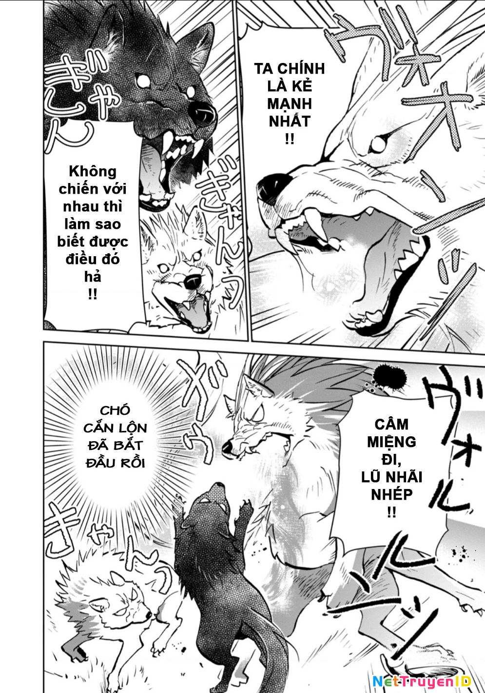 Isekai Ni Otosaretara... Jouka Wa Kihon! - Rơi Vào Dị Giới, Tôi Chủ Yếu Đi Thanh Tẩy! Chapter 22 - Trang 2