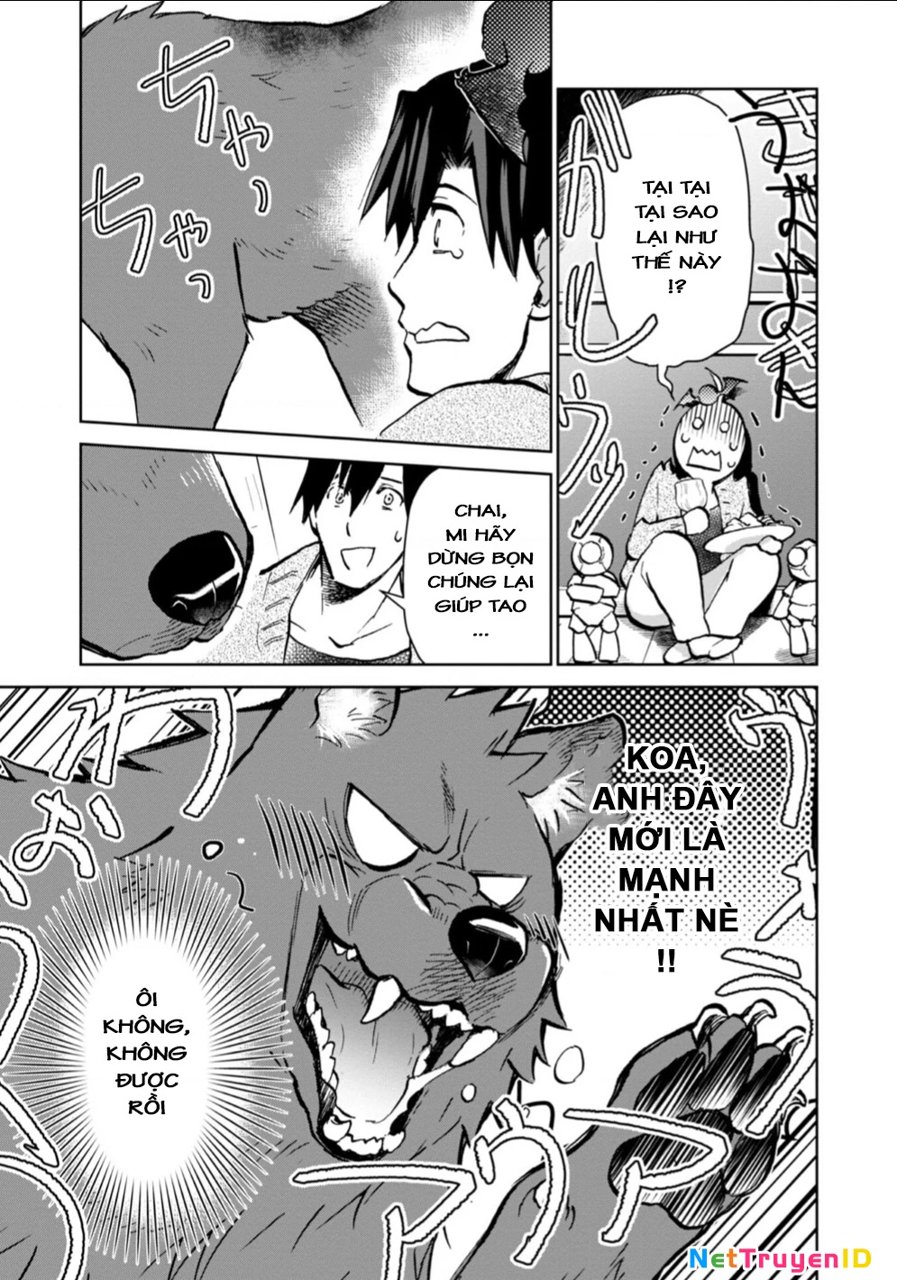 Isekai Ni Otosaretara... Jouka Wa Kihon! - Rơi Vào Dị Giới, Tôi Chủ Yếu Đi Thanh Tẩy! Chapter 22 - Trang 2