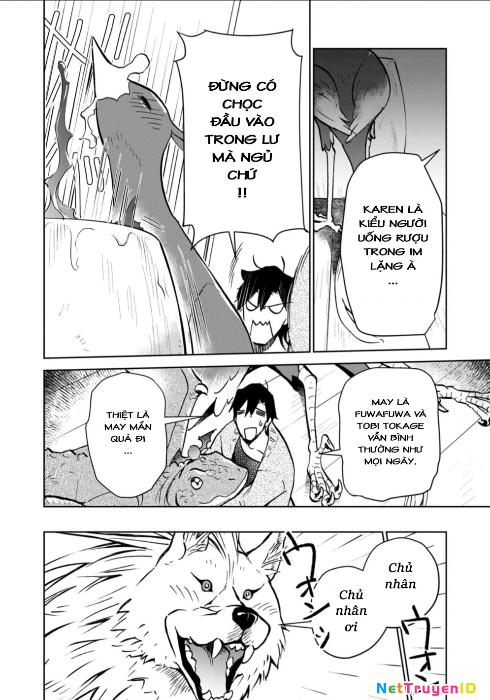 Isekai Ni Otosaretara... Jouka Wa Kihon! - Rơi Vào Dị Giới, Tôi Chủ Yếu Đi Thanh Tẩy! Chapter 22 - Trang 2