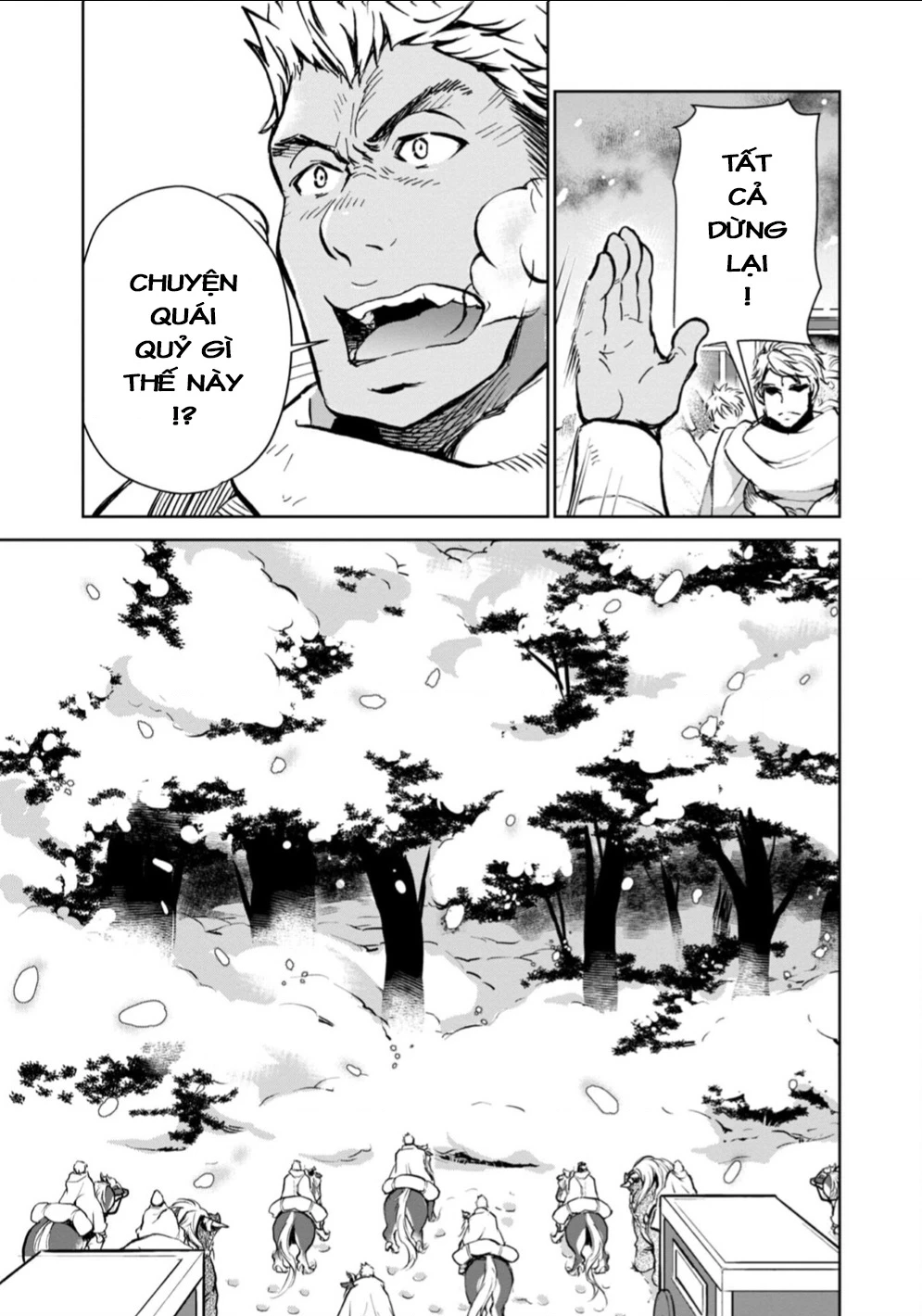 Isekai Ni Otosaretara... Jouka Wa Kihon! - Rơi Vào Dị Giới, Tôi Chủ Yếu Đi Thanh Tẩy! Chapter 22 - Trang 2