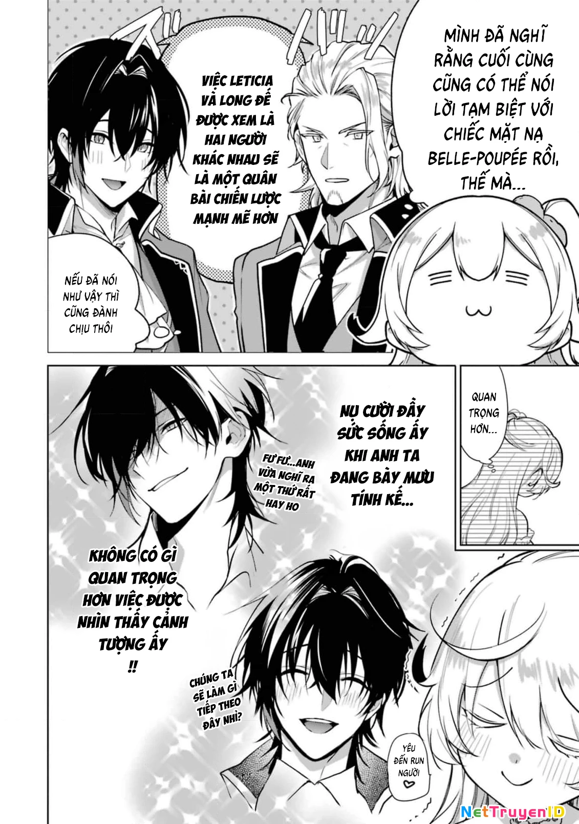 Belle Poupée No Supadari Kon'yaku Chapter 7 - Trang 2