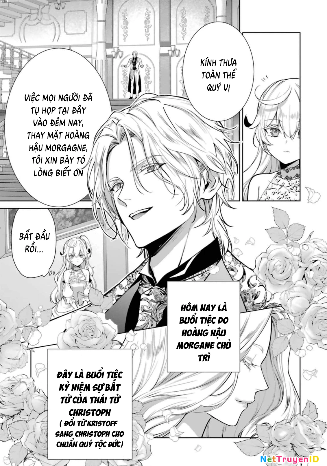 Belle Poupée No Supadari Kon'yaku Chapter 7 - Trang 2