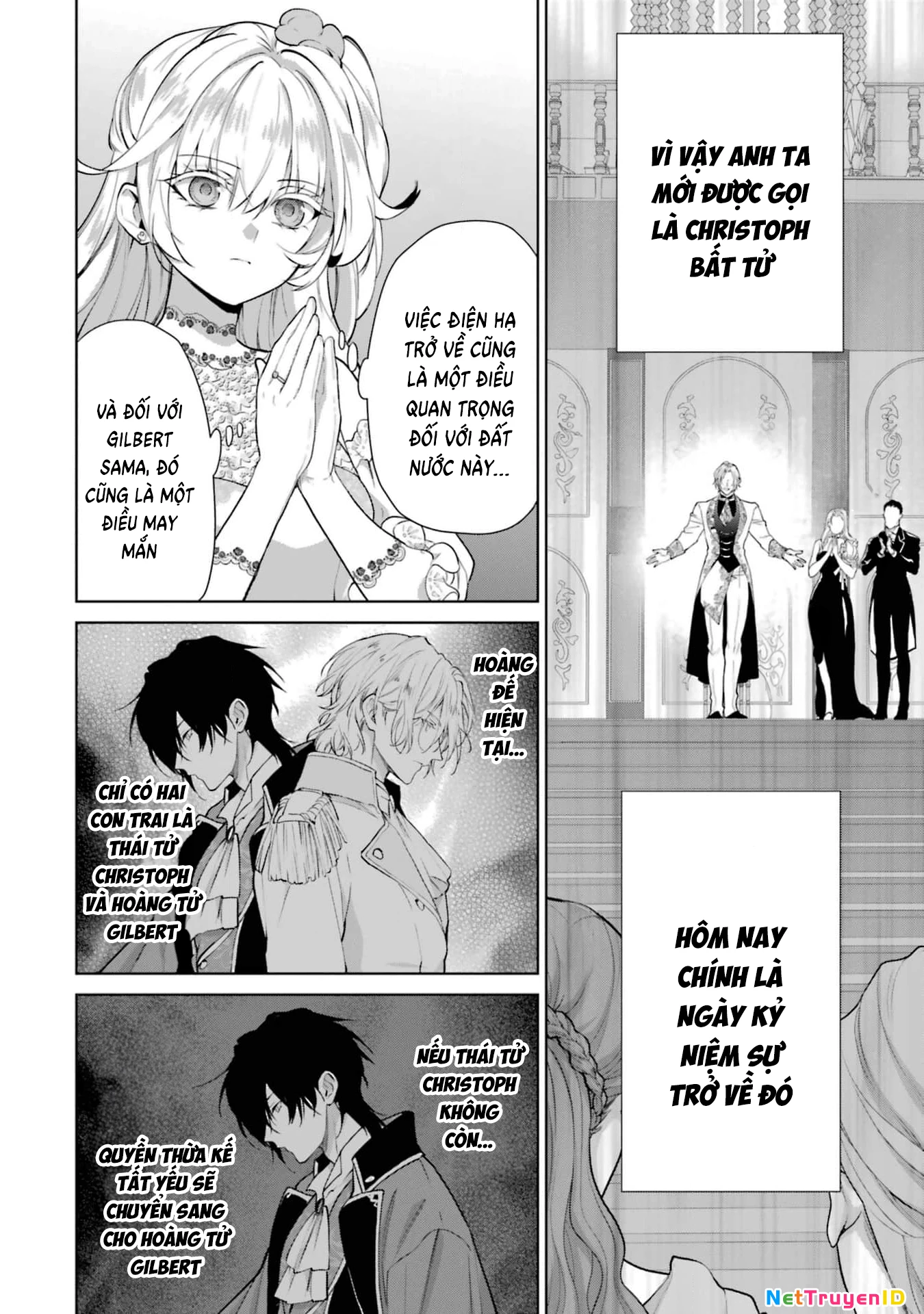 Belle Poupée No Supadari Kon'yaku Chapter 7 - Trang 2