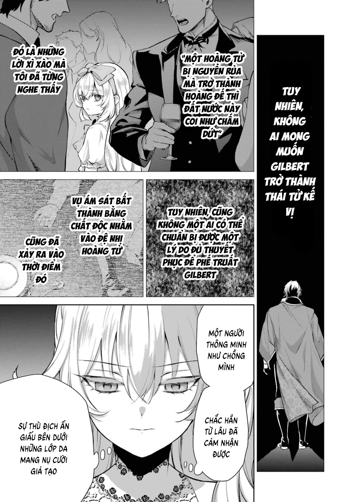 Belle Poupée No Supadari Kon'yaku Chapter 7 - Trang 2