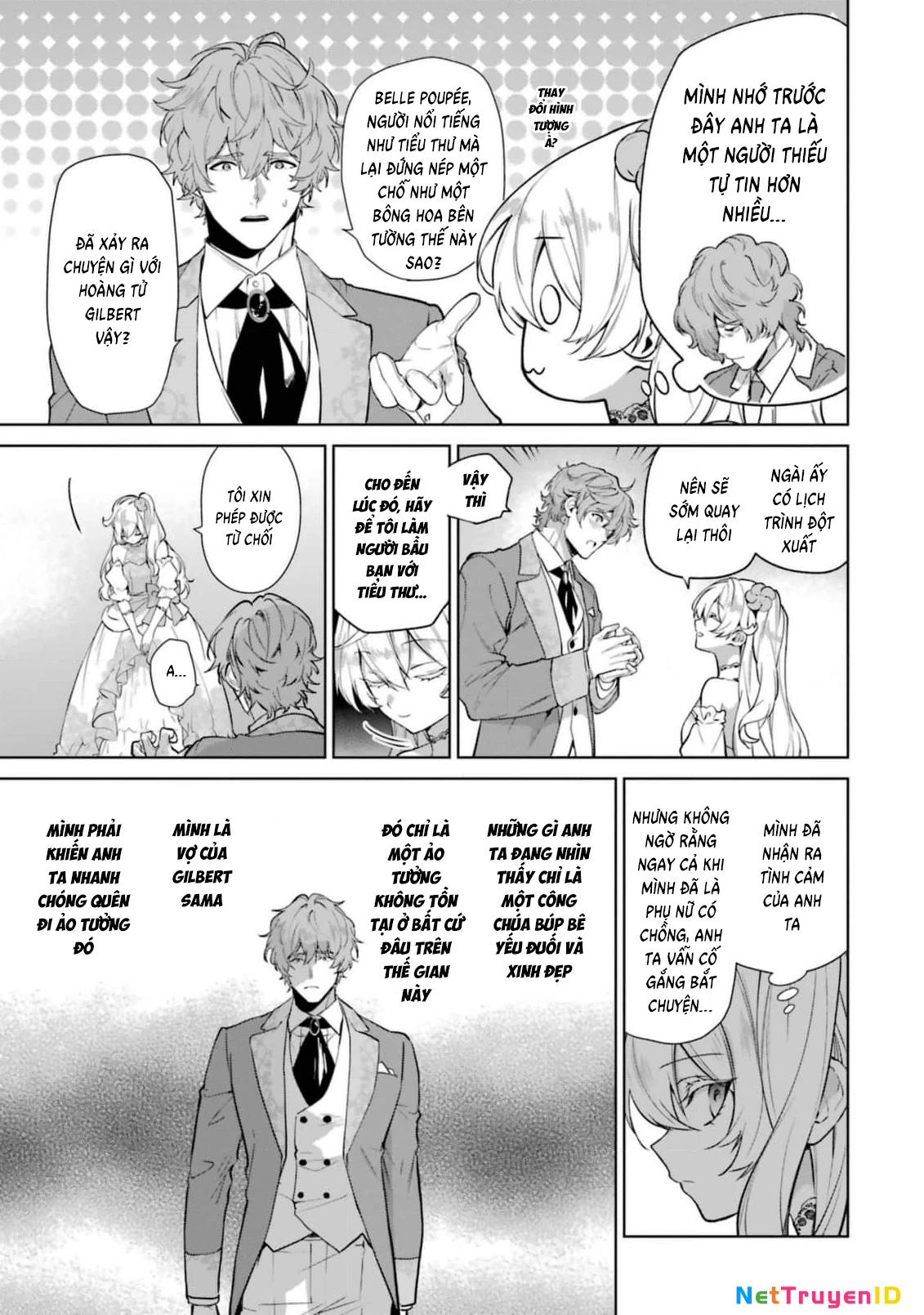 Belle Poupée No Supadari Kon'yaku Chapter 7 - Trang 2