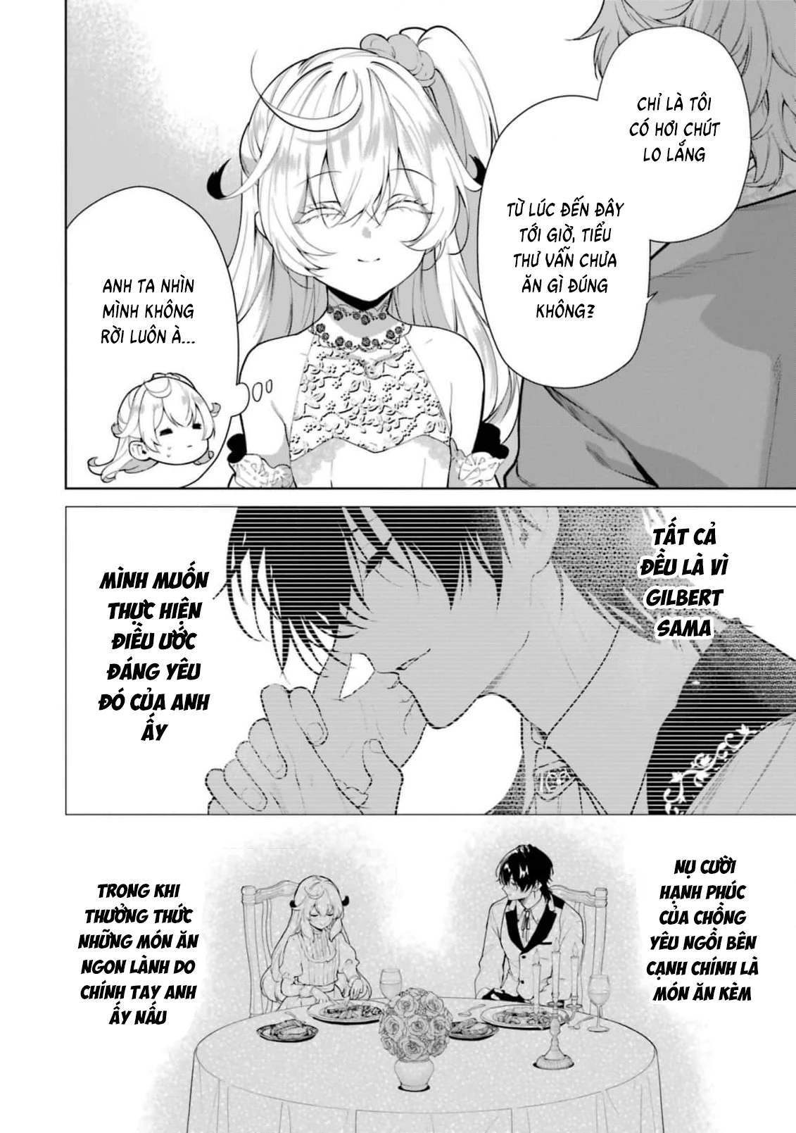 Belle Poupée No Supadari Kon'yaku Chapter 7 - Trang 2