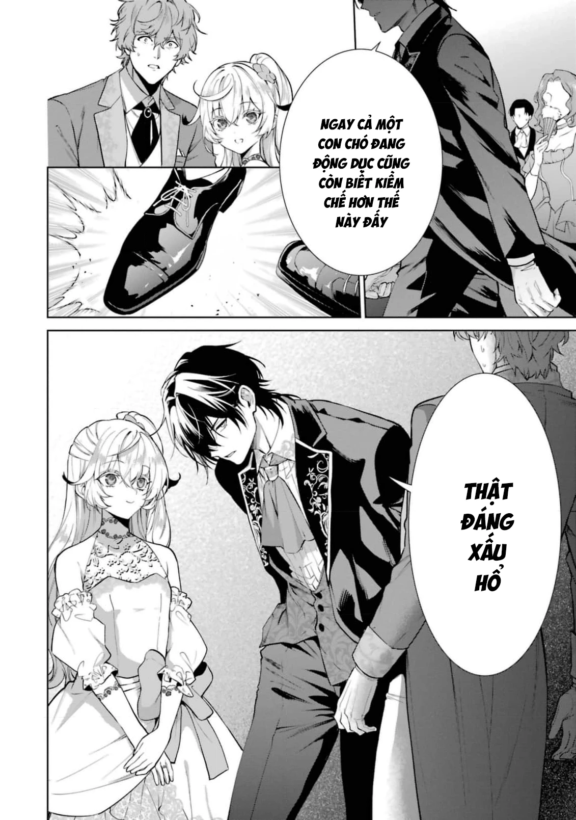 Belle Poupée No Supadari Kon'yaku Chapter 7 - Trang 2