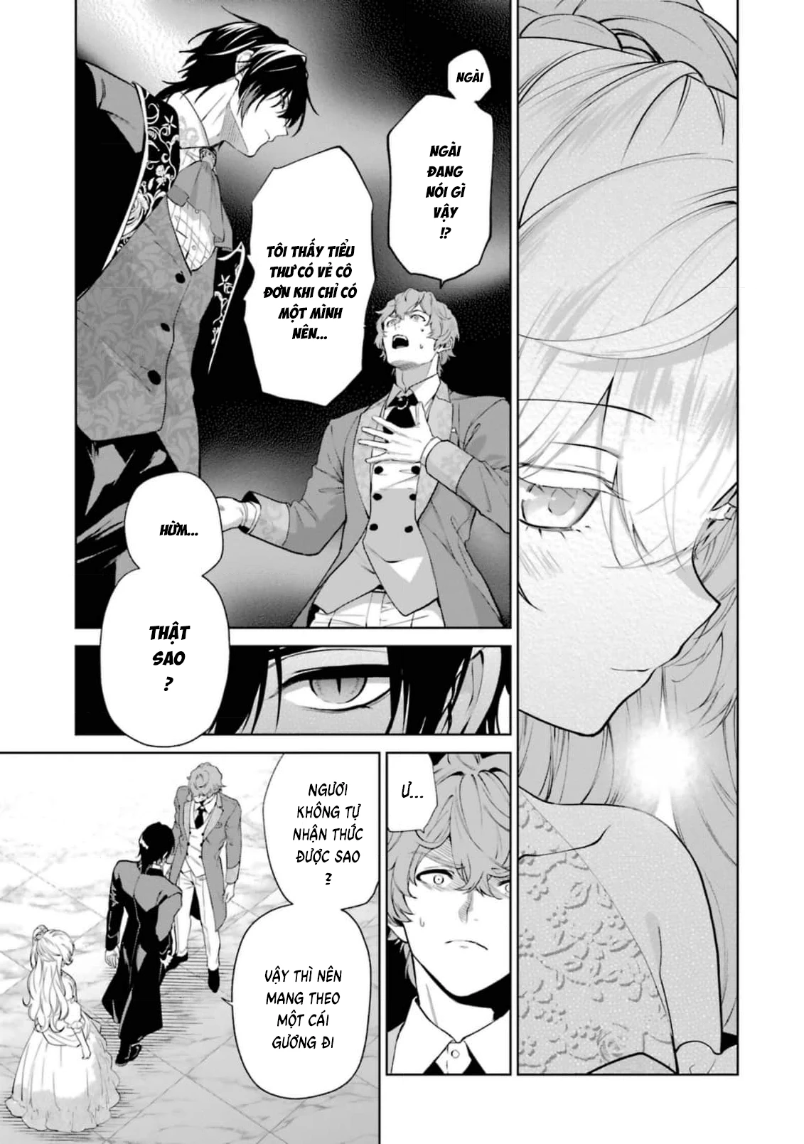 Belle Poupée No Supadari Kon'yaku Chapter 7 - Trang 2