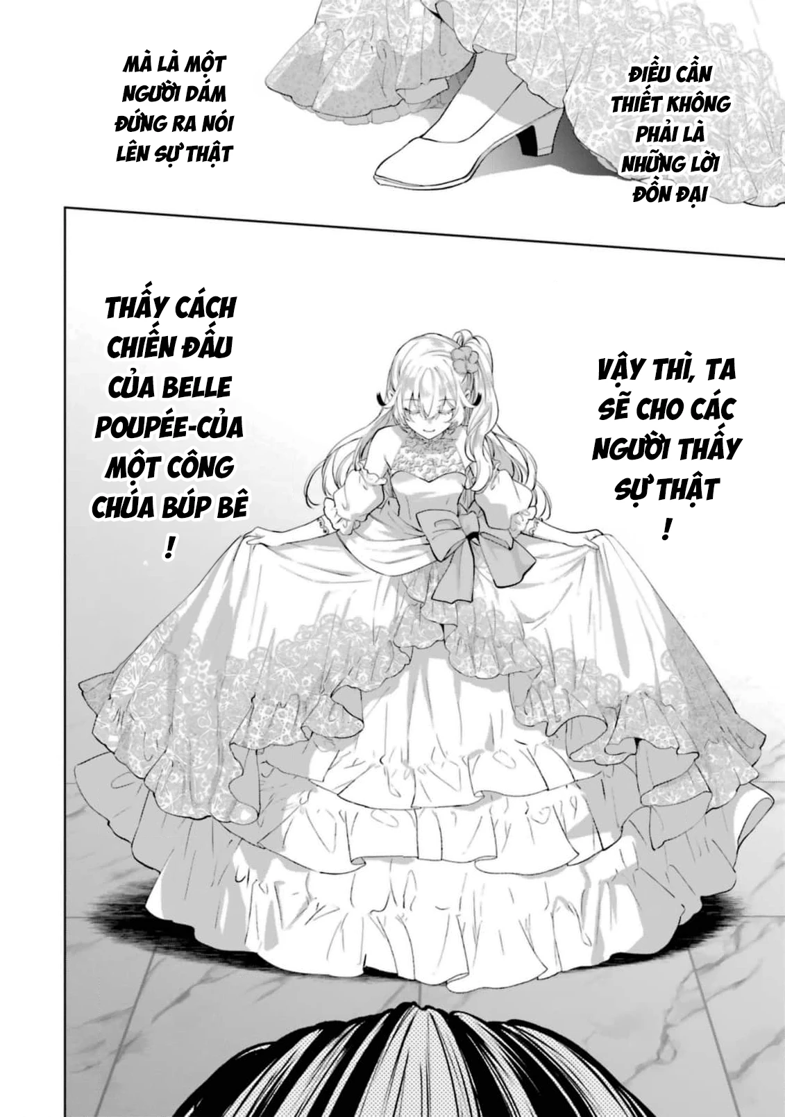 Belle Poupée No Supadari Kon'yaku Chapter 7 - Trang 2