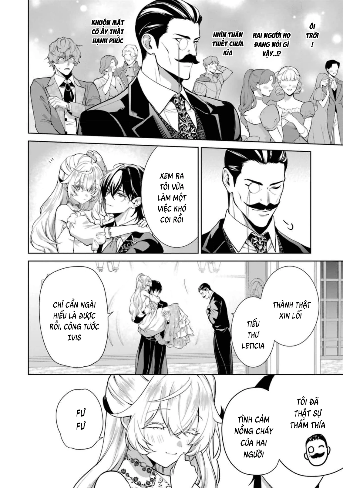 Belle Poupée No Supadari Kon'yaku Chapter 7 - Trang 2
