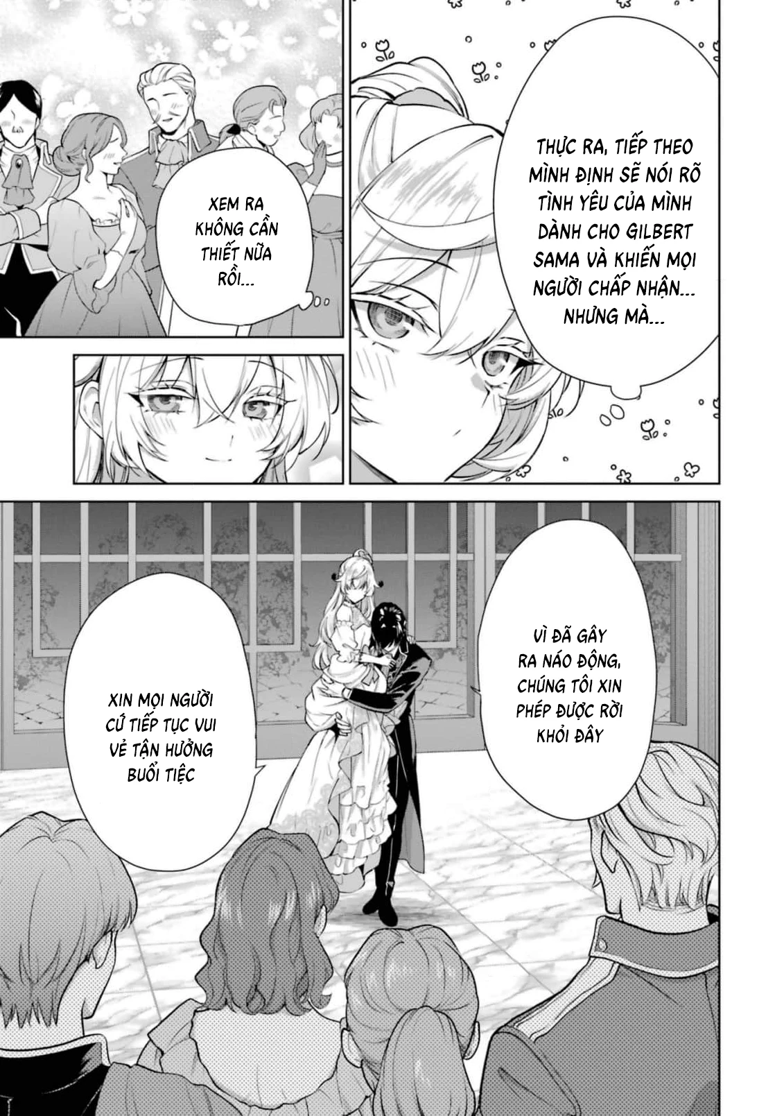 Belle Poupée No Supadari Kon'yaku Chapter 7 - Trang 2
