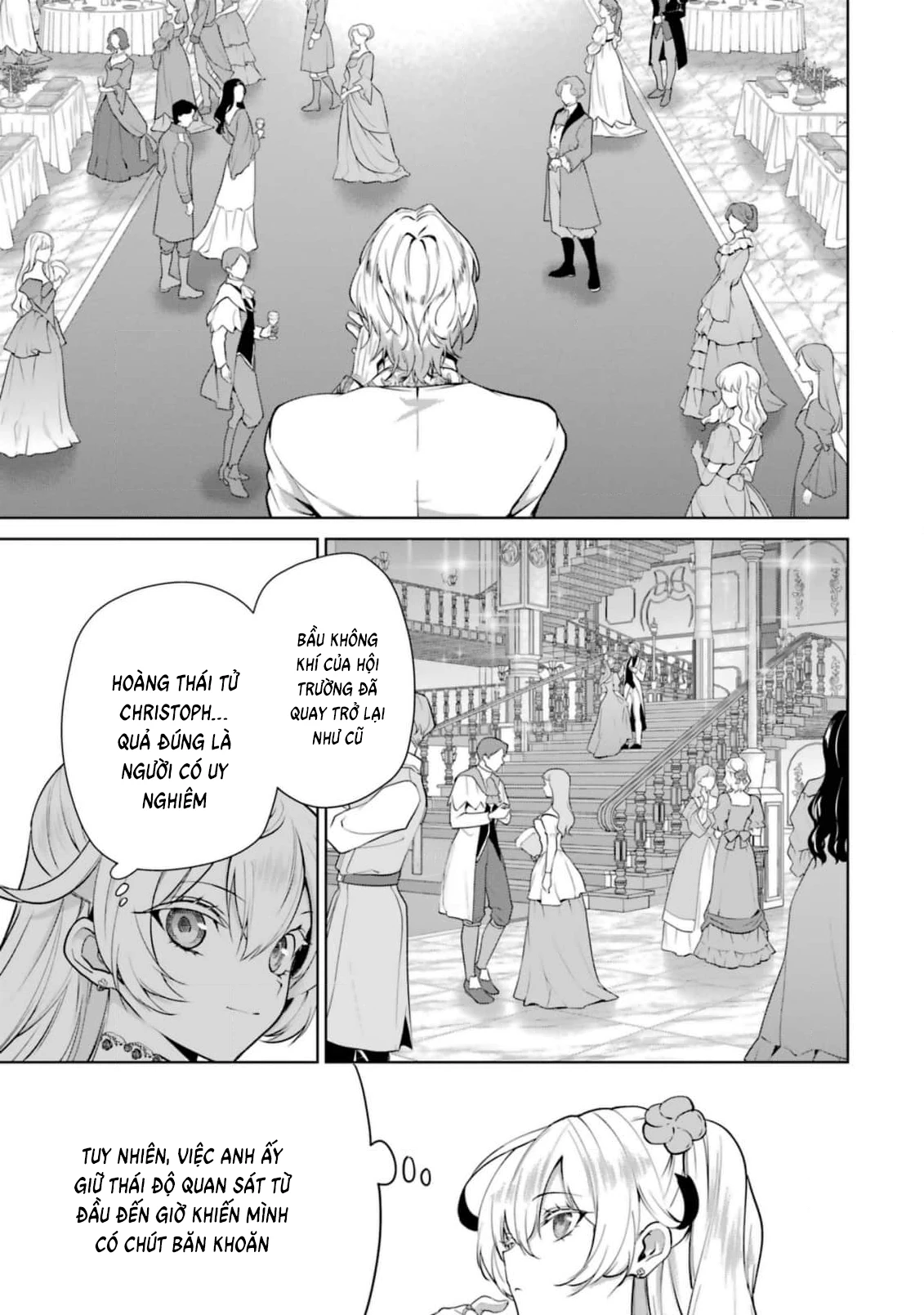 Belle Poupée No Supadari Kon'yaku Chapter 7 - Trang 2