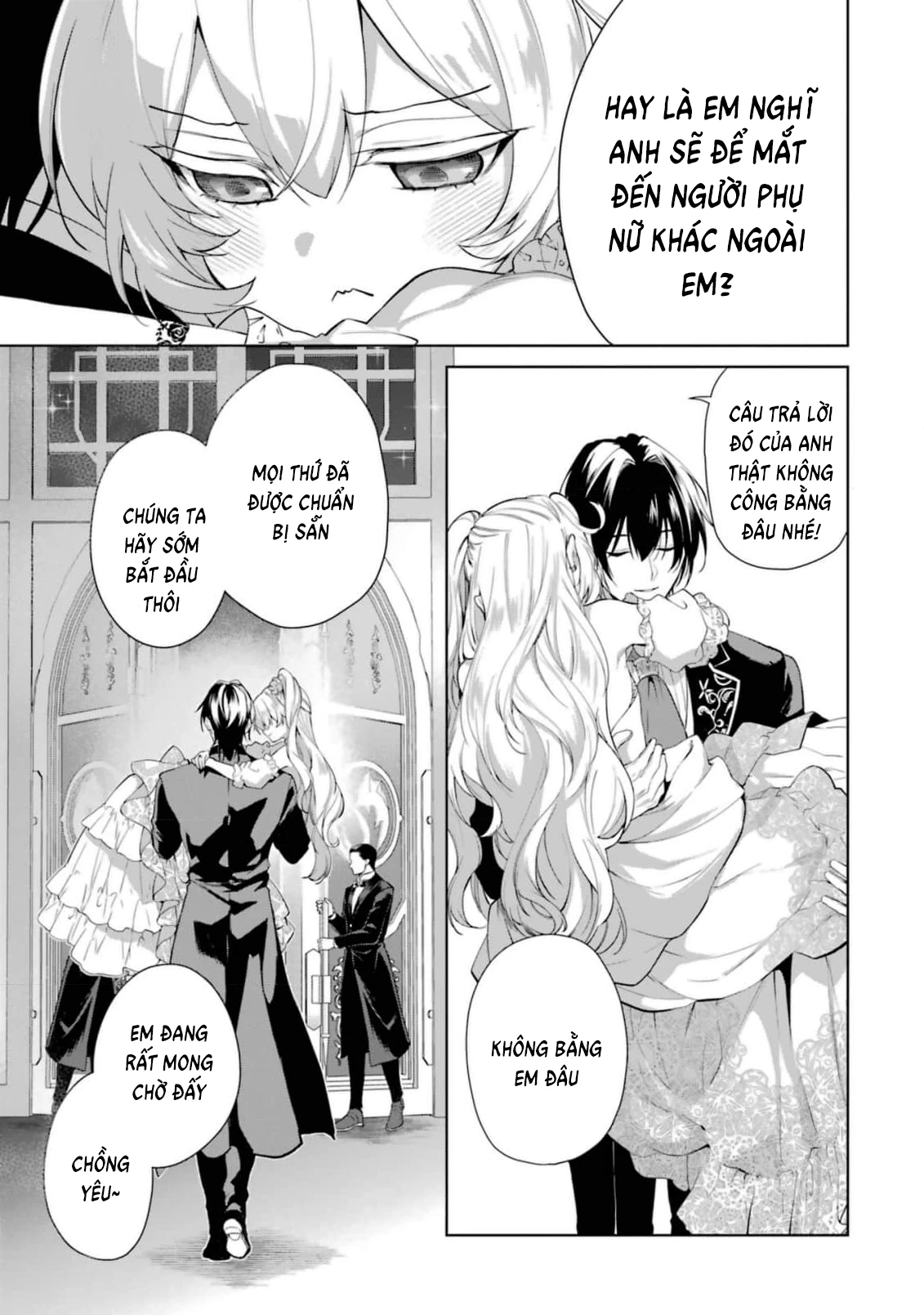 Belle Poupée No Supadari Kon'yaku Chapter 7 - Trang 2