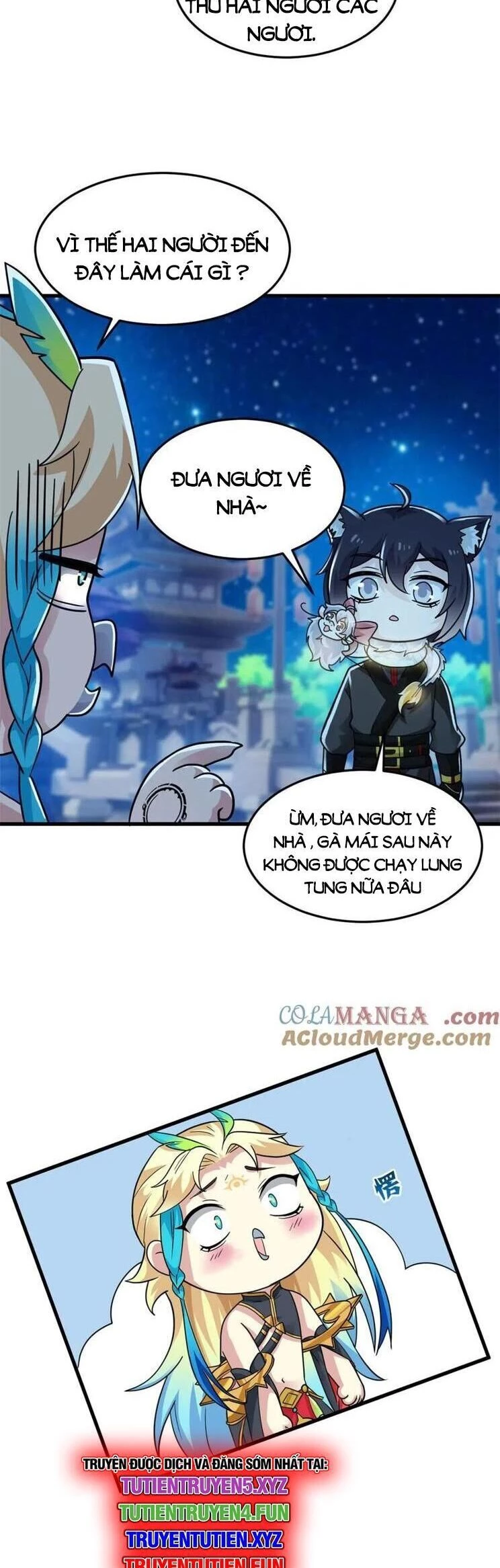 Cường Giả Đến Từ Trại Tâm Thần Chapter 327 - Trang 4