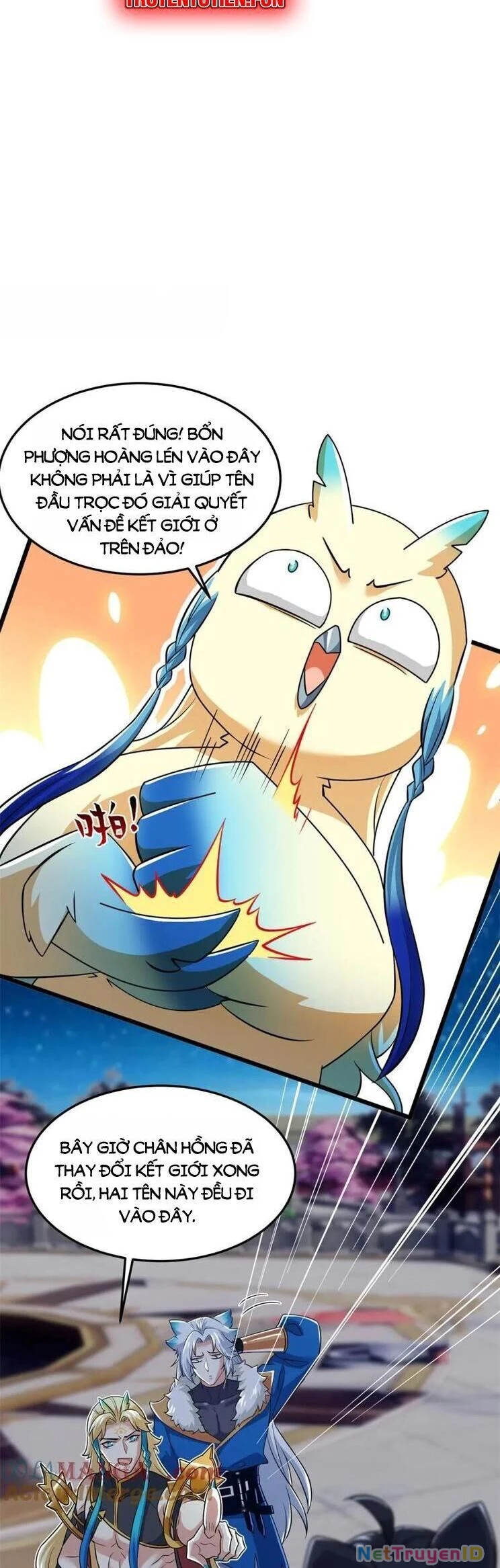 Cường Giả Đến Từ Trại Tâm Thần Chapter 327 - Trang 4