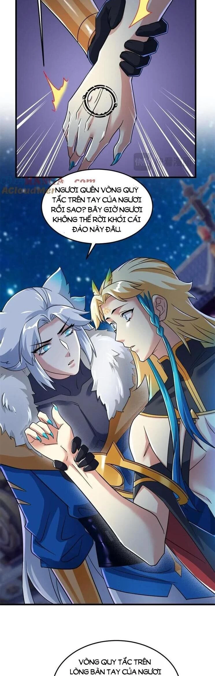 Cường Giả Đến Từ Trại Tâm Thần Chapter 327 - Trang 4