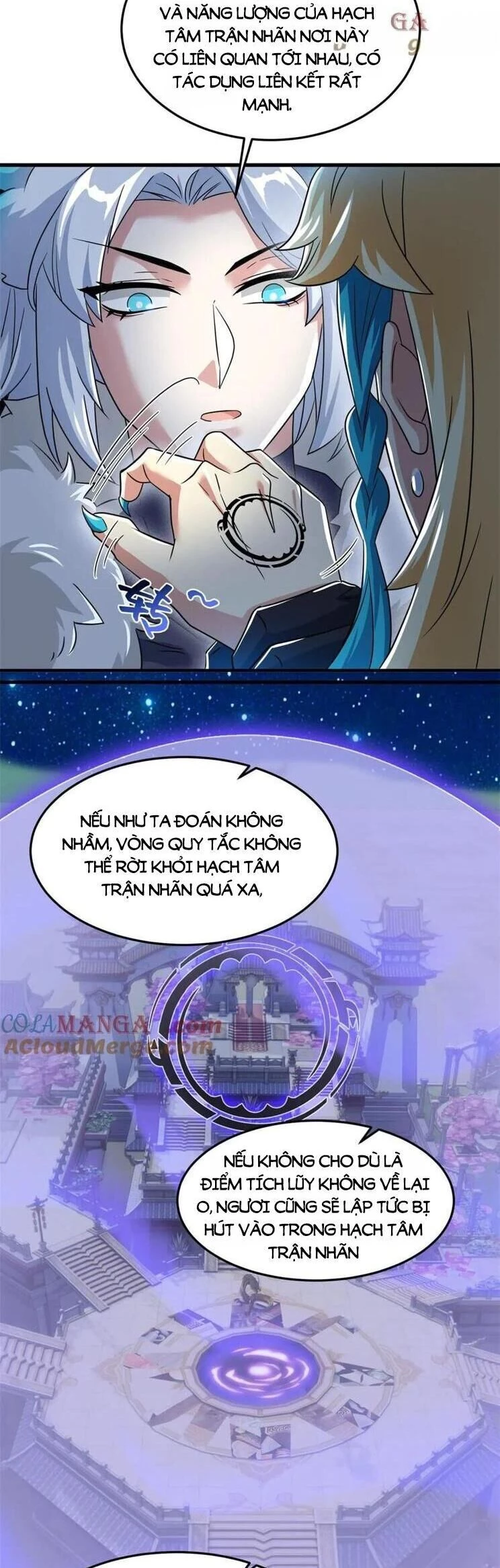 Cường Giả Đến Từ Trại Tâm Thần Chapter 327 - Trang 4