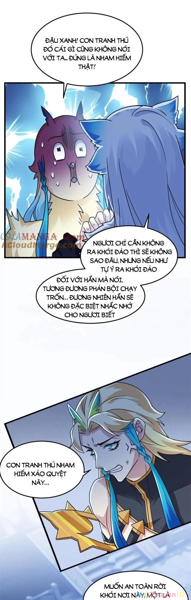 Cường Giả Đến Từ Trại Tâm Thần Chapter 327 - Trang 4