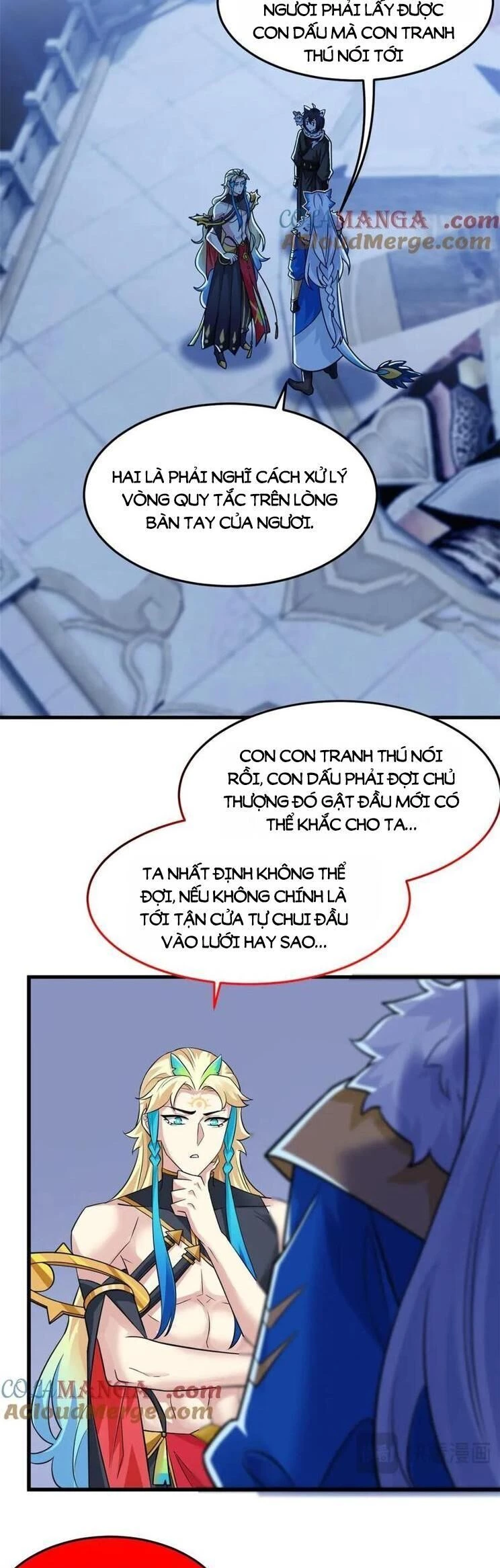 Cường Giả Đến Từ Trại Tâm Thần Chapter 327 - Trang 4