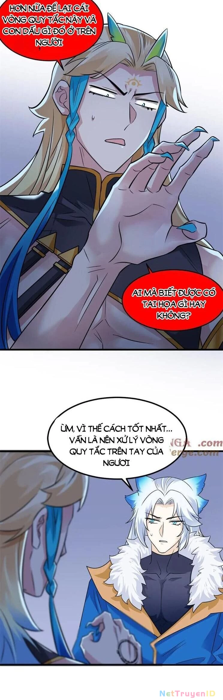 Cường Giả Đến Từ Trại Tâm Thần Chapter 327 - Trang 4