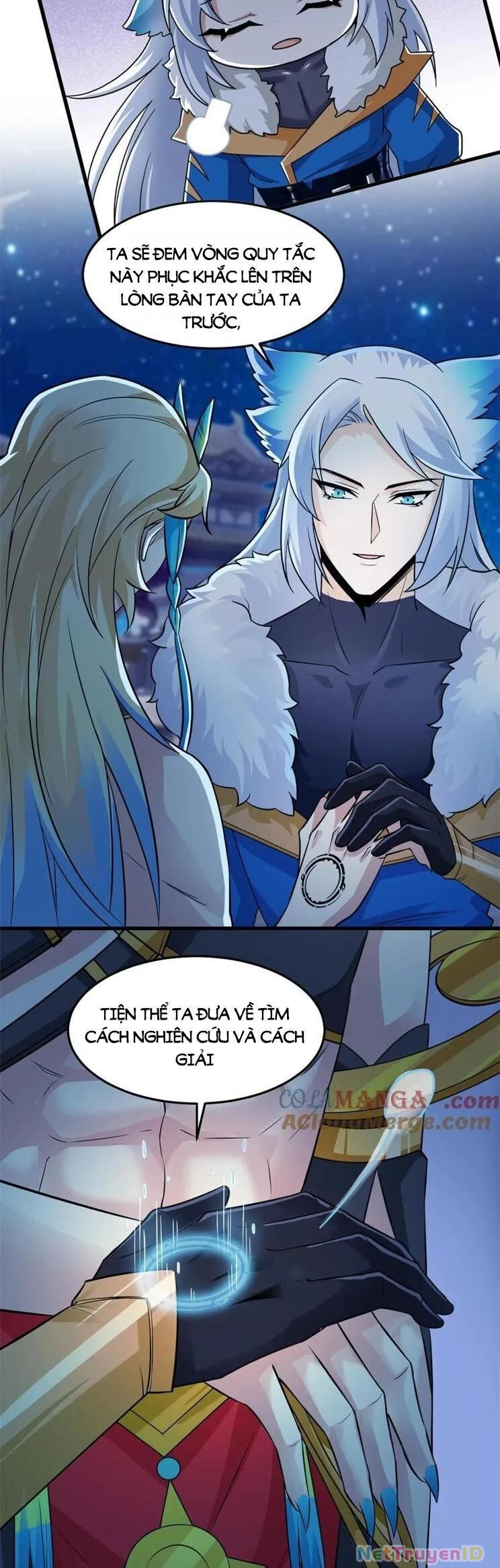 Cường Giả Đến Từ Trại Tâm Thần Chapter 327 - Trang 4