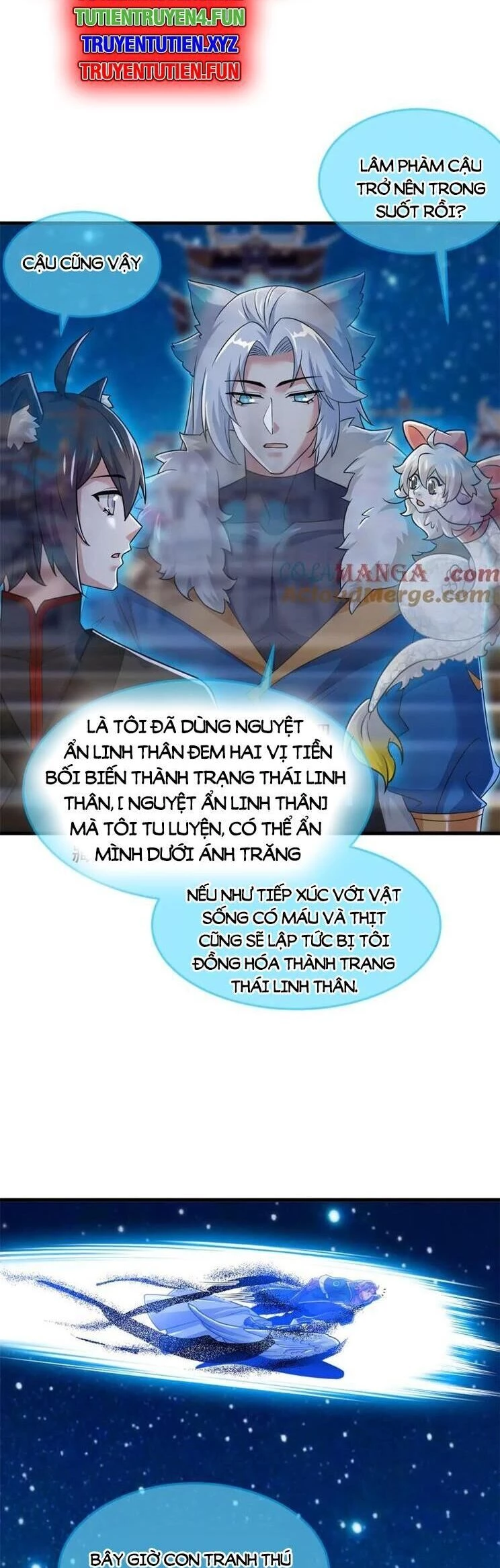 Cường Giả Đến Từ Trại Tâm Thần Chapter 327 - Trang 4